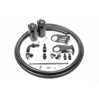 Radium Dual Fluid Lock Catch Can Kit - Nissan Silvia/200SX S15 (SR20DET)