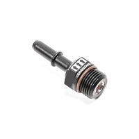 Radium PCV Valve, 10AN ORB to 10mm SAE Male