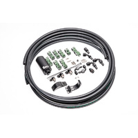Radium Fuel Hanger Plumbing Kit w/Microglass Filter - Nissan Silvia, 180SX S13/Skyline R32
