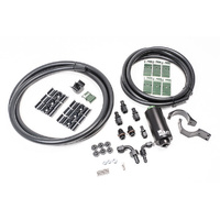 Radium Fuel Hanger Plumbing Kit w/ Stainless 10 Micron Filter - Toyota Supra A90 19+
