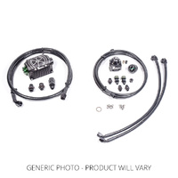 Radium Port Injection Plumbing Kit w/Stainless Filter - Audi R8 V10 06-15/Lamborghini Gallardo 08-13