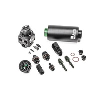 Radium FPR RA Fuel Pressure Regulator and Filter Kit w/Stainless 10 Micron Filter - BMW M3 E46 01-06