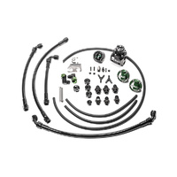Radium Fuel Rail Plumbing Kit, Nissan R35 GT-R