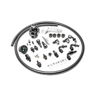 Radium Parallel Fuel Rail Plumbing Kit w/DMR RA Regulator - Subaru WRX 08-14/STI 08-21/FXT SH/LGT 07-14 (EJ20/EJ25)