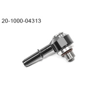Radium 4AN ORB Swivel Banjo to 5/16in SAE Male