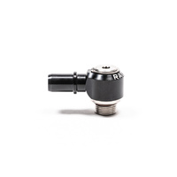 8AN ORB SWIVEL BANJO TO 16MM SAE MALE
