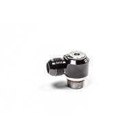 Radium V2 10AN ORB to 10AN Male Flare Low Profile Swivel Banjo Fitting