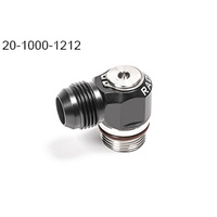 Radium Engineering 12AN ORB Swivel Banjo to 12AN Male