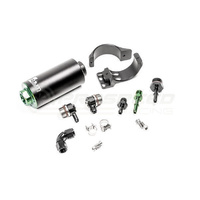 Radium Fuel Filter Kit w/Stainless 10 Micron Element - Mazda MX-5 NA/NB 89-05