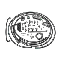 FUEL HANGER PLUMBING KIT, 89-05 MAZDA MX-5, MICROGLASS FILTER