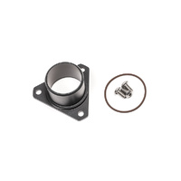 FCST-X 3-BOLT REMOTE MOUNT FILL NECK, STRAIGHT, 1.5IN BARB