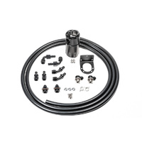 SINGLE CATCH CAN, 6AN KIT, FLUID LOCK