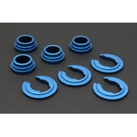 REAR SUB FRAME BUSHING COLLARS NISSAN, 180SX, SILVIA, FAIRLADY Z, Q45, SKYLINE, S13, Y33 97-01, R32, R33/34, S14