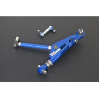 FRONT ADJUSTABLE LOWER CONTROL ARM+SWAY BAR LINK V2 NISSAN, SILVIA, Q45, Y33 97-01, S14/S15, SKYLINE, R32