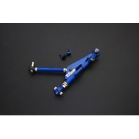 FRONT ADJUSTABLE LOWER CONTROL ARM+SWAY BAR LINK V2, MINIMUM +25MM EXTEND NISSAN, 180SX, SILVIA, S13