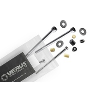 Verus Engineering Lip Kit Hardware for Splitter - VA WRX/STI