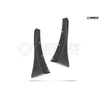 Verus Engineering Front Splitter Endplates - BRZ/FRS/GT86