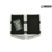 Verus Engineering Hood Louver Rain Guard Kit, Half Kit - BRZ/FRS/GT86