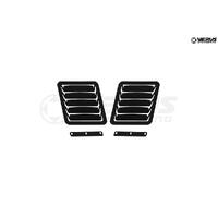Verus Engineering Hood Louver Kit - WRX/STI (VA)