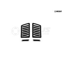 Verus Engineering Hood Louver Kit, Small Vents - BRZ/GT86