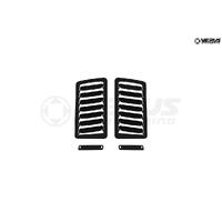 Verus Engineering Hood Louver Kit, Large Vents - BRZ/FRS/GT86