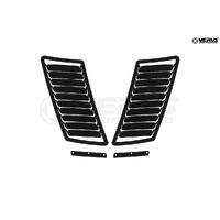 Verus Engineering Hood Louver Kit (Non-GT Hood Spec) - Ford Mustang S550