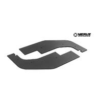 Verus Engineering Two-Piece Front Splitter - WRX/STI (VA)