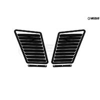 Verus Engineering Hood Louver Kit - Miata MX5 (ND)