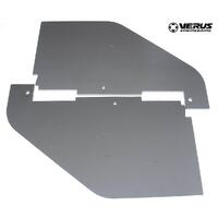 Verus Engineering Two-Piece Front Splitter - BRZ/FRS/GT86 (2013-2016)