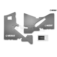 Verus Engineering Rear Suspension Covers - Miata MX5 (ND)