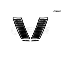 Verus Engineering Hood Louver Kit (GT Hood Spec) - Ford Mustang S550 (2015-2017)