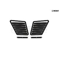 Verus Engineering Hood Louver Kit - Fiat 500 Abarth