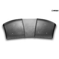 Verus Engineering Carbon Rear Diffuser - Porsche 981 Cayman