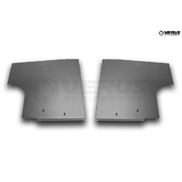 Verus Engineering Flat Underbody Panel Kit - Porsche 981 Cayman GT4