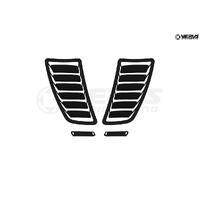 Verus Engineering Hood Louver Kit - Subaru WRX/STI (GR / GV)
