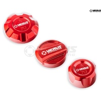 Verus Engineering Engine Bay Fluid Cap Kit - Mk5 Toyota Supra A90