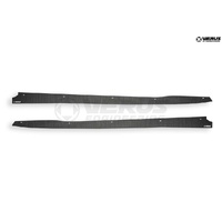 Verus Engineering Carbon Polyweave Side Splitter Kit - Mk5 Toyota Supra A90