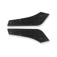 Verus Engineering Carbon Polyweave Rear Spat Kit - Mk5 Toyota Supra A90