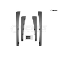 Verus Engineering Rear Diffuser Strake Kit - S550 Ford Mustang Shelby GT350