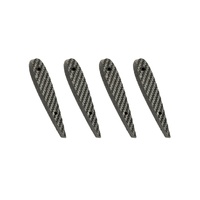 Verus Engineering Carbon Polyweave Splitter Grind Kit - Ford Mustang Shelby GT350