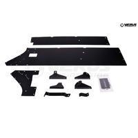 Verus Engineering Flat Underbody Panel Kit - Ford Mustang Shelby GT350