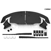 Verus Engineering High Downforce Front Splitter Kit - Mk5 Toyota Supra A90