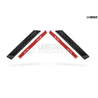 Verus Engineering Carbon Anti-Buffeting Wind Deflectors - Toyota GR86 / Subaru BRZ