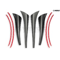Verus Engineering Dive Plane Kit, Dual Elements - Porsche 992 GT3