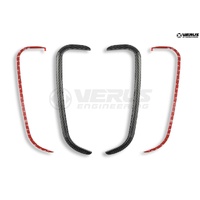 Verus Engineering Carbon Radiator Duct Gurney - Porsche 992 GT3