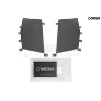 Verus Engineering X5K - Hood Louver Rain Guard Kit