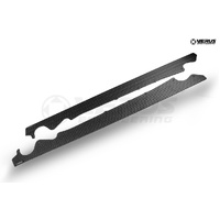Verus Engineering Carbon Polyweave Side Splitter Kit - G87 BMW M2