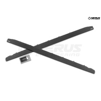Verus Engineering Carbon Polyweave Side Splitter Kit - G82 BMW M4