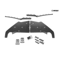 Verus Engineering Front Splitter Kit, WF Spec - Corvette Stingray (C8)