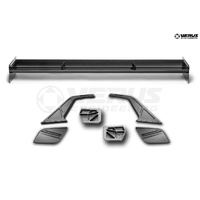 Verus Engineering Swan Neck V1X Rear Wing Kit - Corvette Stingray (C8) 